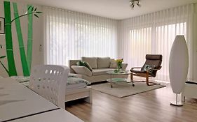 Ferienwohnung Zimmergruen Am Nordpark